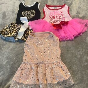 Dog Dresses  Size M